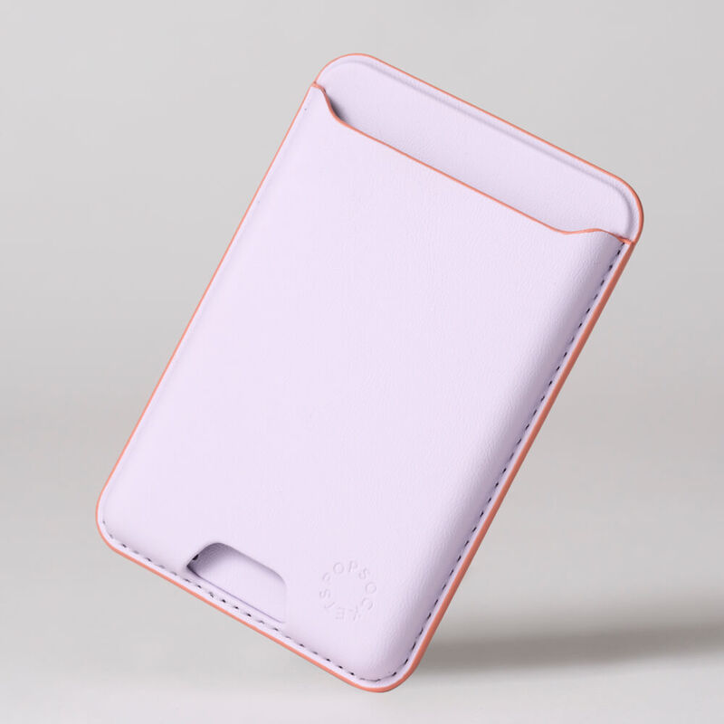Pale Lavender — Softgoods MagSafe PopWallet+ image number 6
