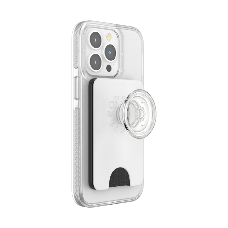 White Clear — MagSafe PopWallet+ image number 8