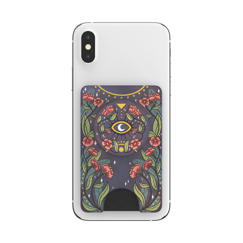Floral Bohemian — Adhesive PopWallet+ image number 5