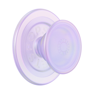 White Opalescent — MagSafe PopGrip