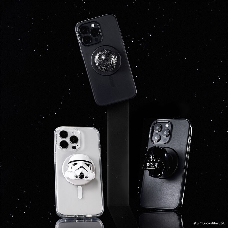 Dimensionals Enamel Death Star — MagSafe PopGrip image number 8
