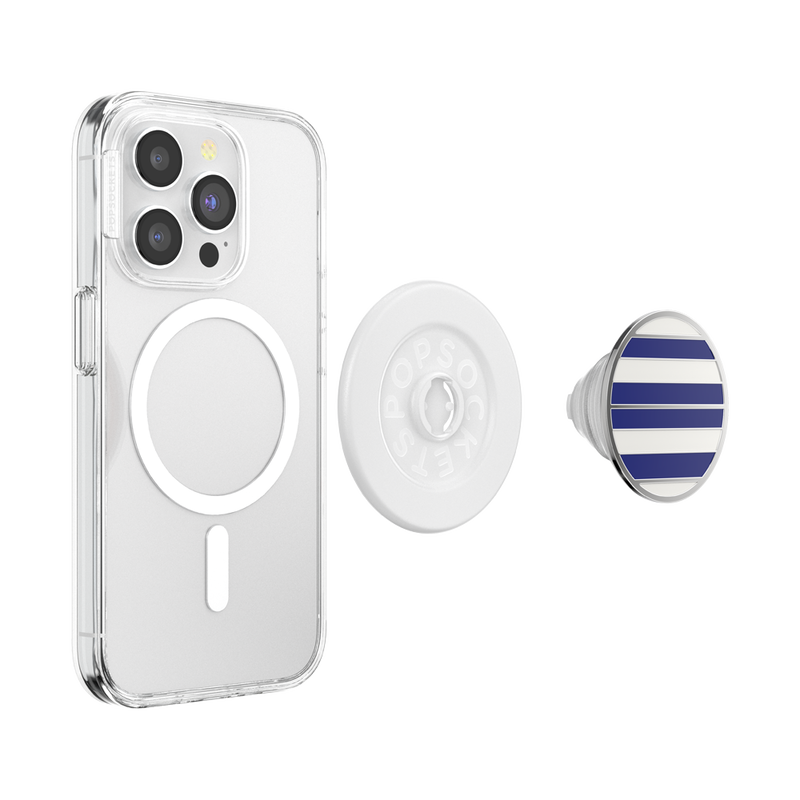 Enamel Nautical Stripe — MagSafe PopGrip image number 4