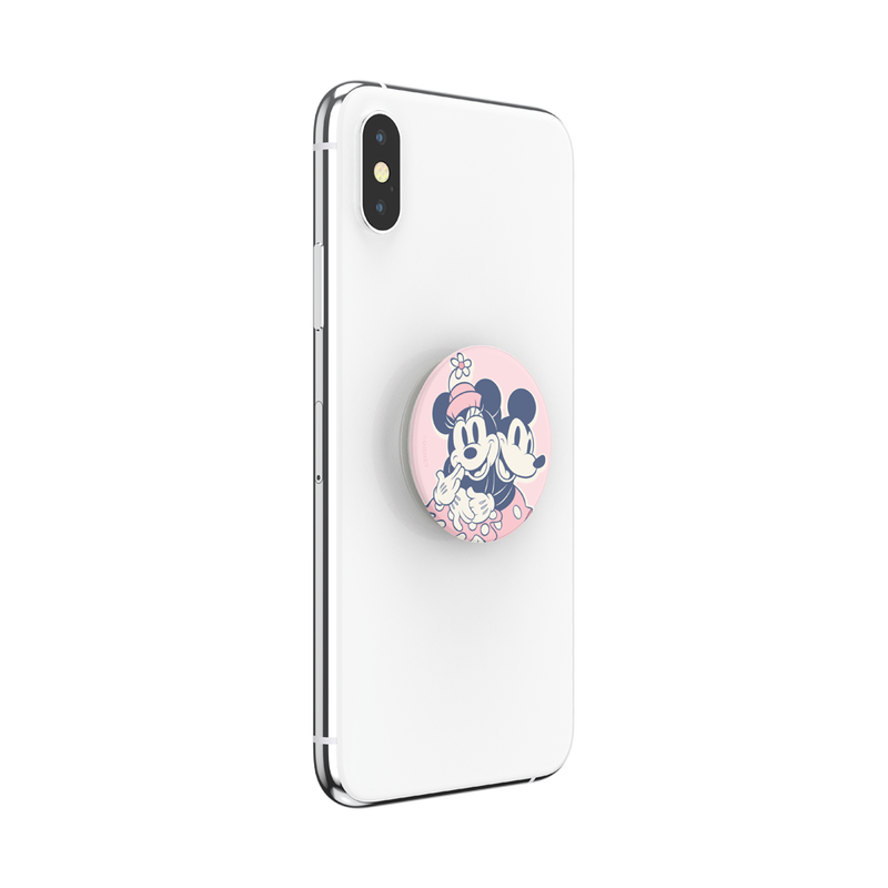 Mickey Mouse & Minnie Mouse Pink — Adhesive PopGrip image number 5
