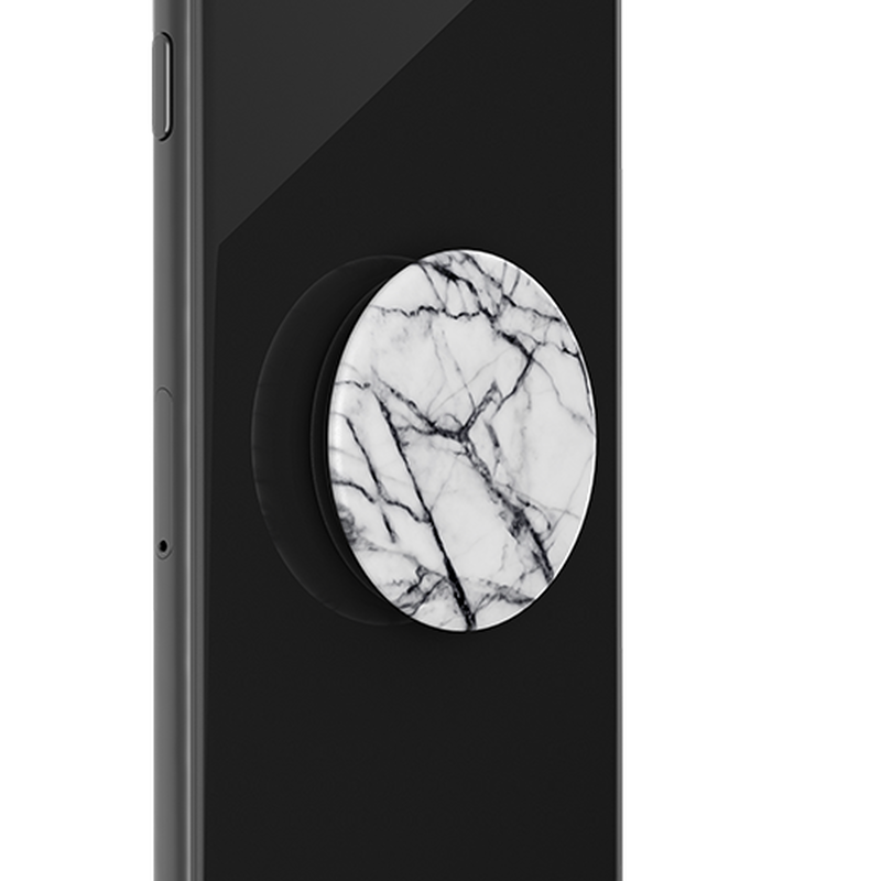 Dove White Marble — Adhesive PopGrip image number 3