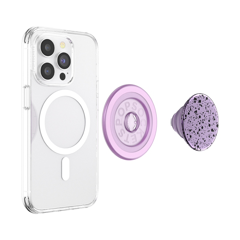 Aluminum Sugar Plum Speckle — MagSafe PopGrip image number 7