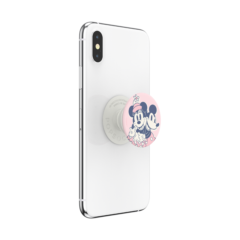 Mickey Mouse & Minnie Mouse Pink — Adhesive PopGrip image number 6
