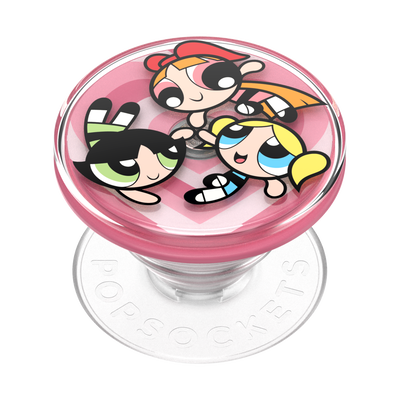 Backspin PowerPuff Girl Power — Adhesive PopGrip
