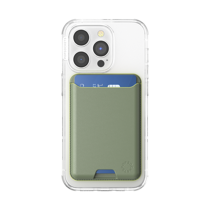 Eucalyptus — Softgoods MagSafe PopWallet+ image number 4
