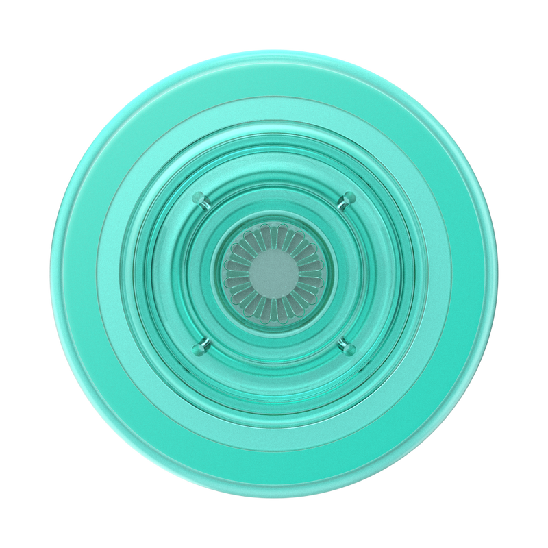 Translucent Mint — MagSafe PopGrip image number 1