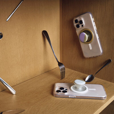 Secondary image for hover Stoneware Lavender — PopGrip for MagSafe