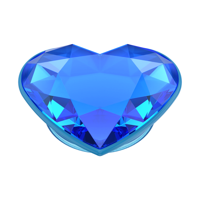 Dichroic Crystal Heart — Adhesive PopGrip image number 2