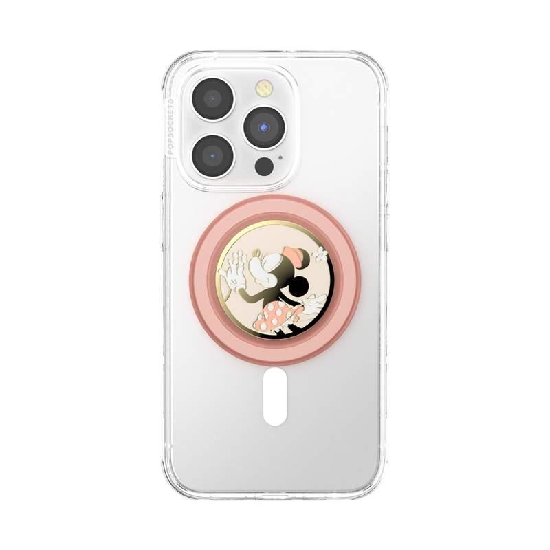 Enamel Minnie Daisy Sniff — MagSafe PopGrip image number 3