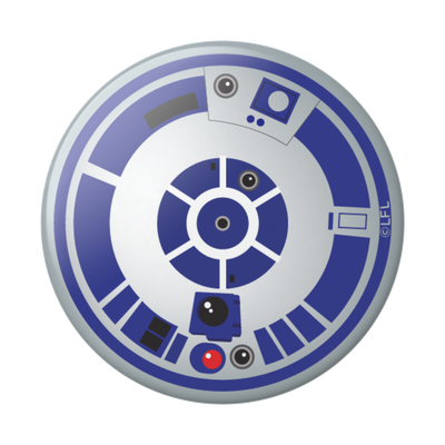 R2-D2 Icon — Adhesive PopGrip
