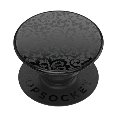 Lace Noir — Adhesive PopGrip