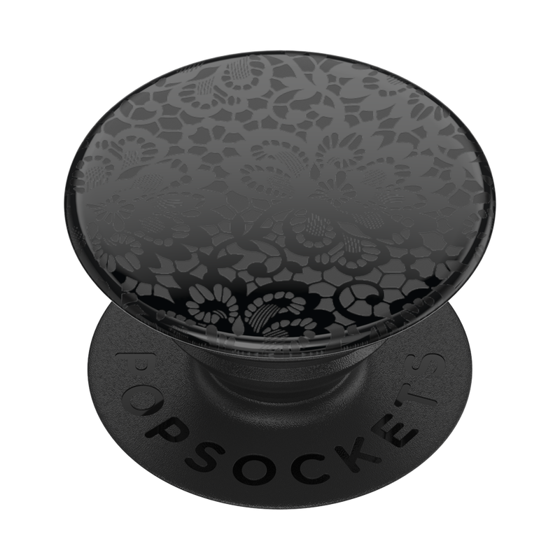 Lace Noir — Adhesive PopGrip image number 0