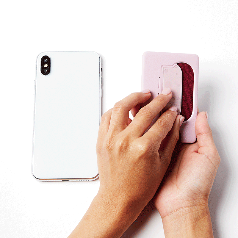Black — Adhesive PopWallet+ image number 6