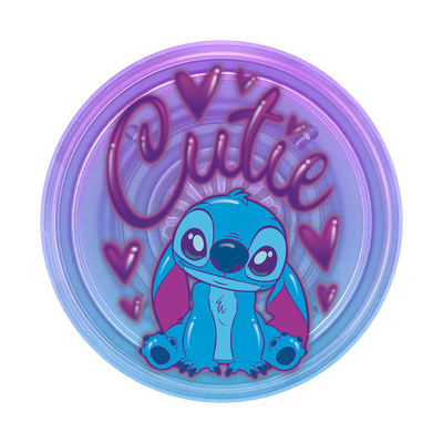 Secondary image for hover Translucent Cutie Stitch — Adhesive PopGrip