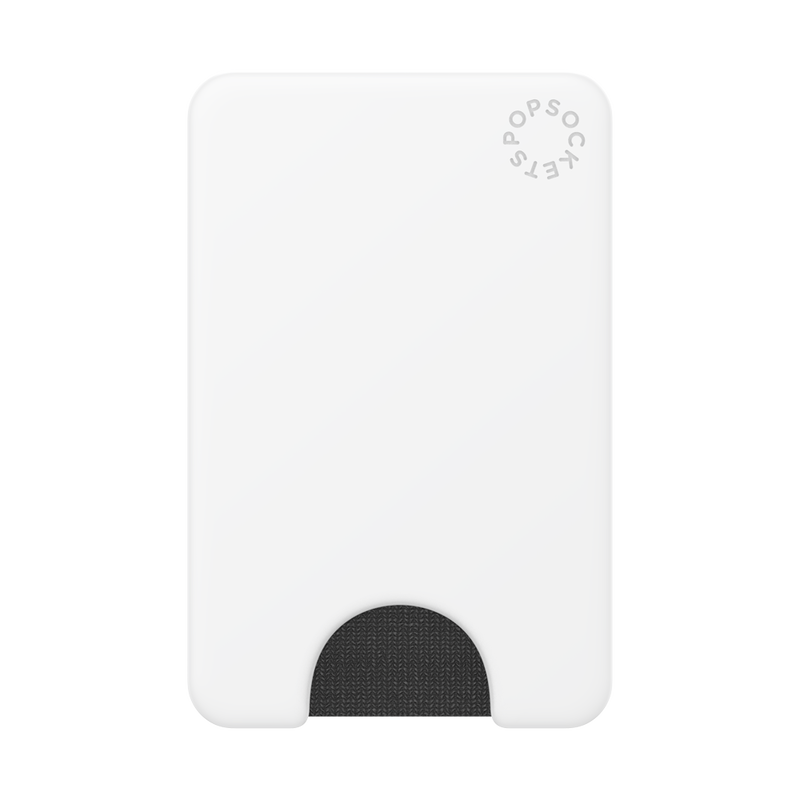 White — MagSafe PopWallet+ image number 1