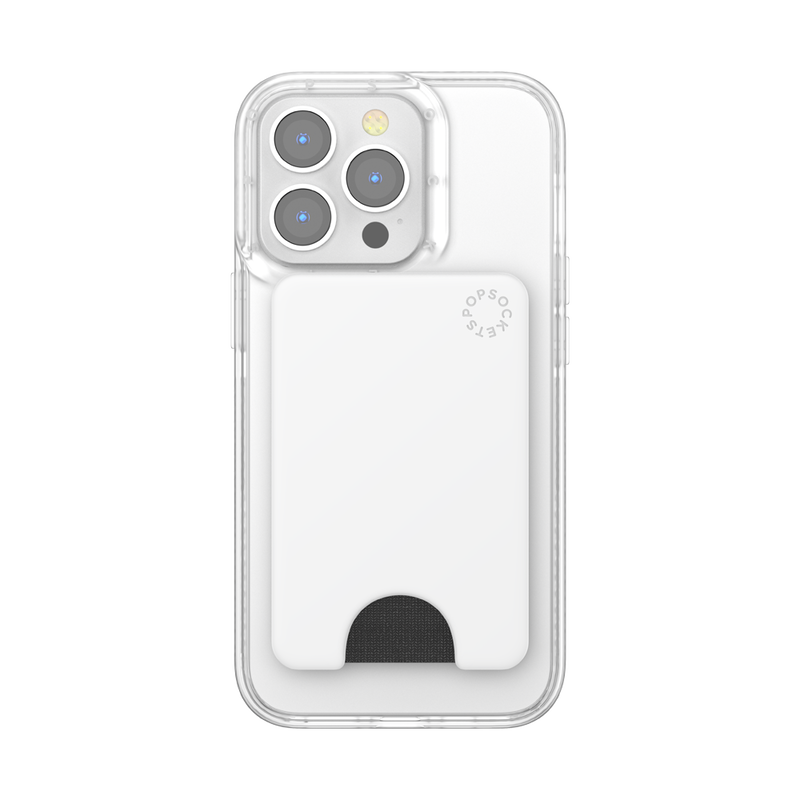 White — MagSafe PopWallet+ image number 3