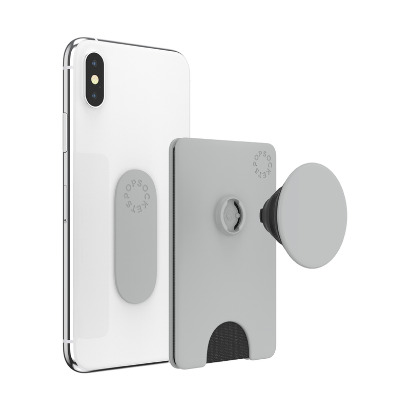 Tech Grey — Adhesive PopWallet+ image number 2