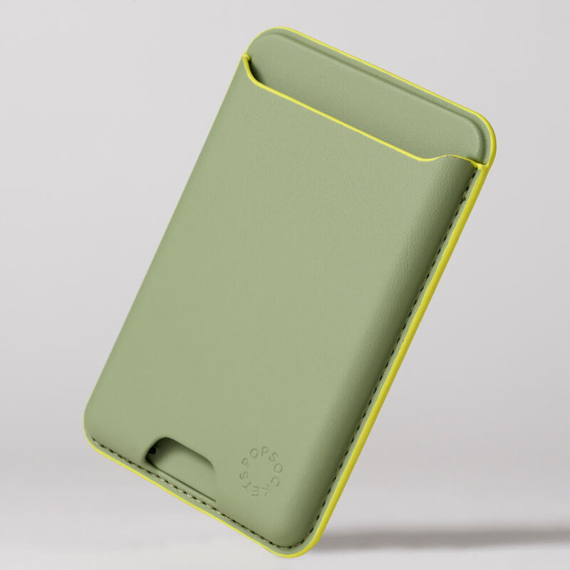 Eucalyptus — Softgoods MagSafe PopWallet+ image number 6