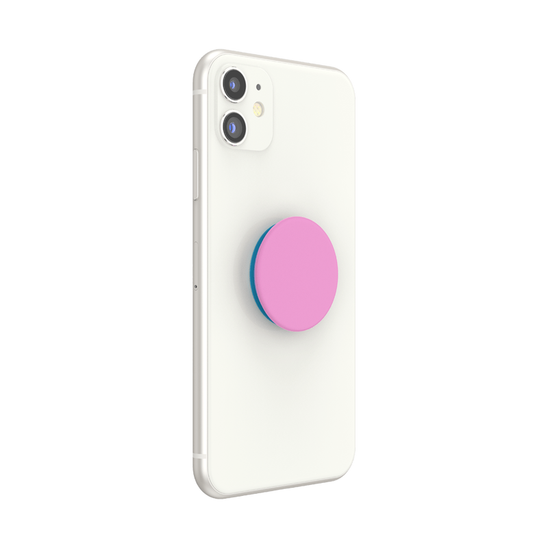 Pastel Brights Color Block Pink — Adhesive PopGrip image number 5