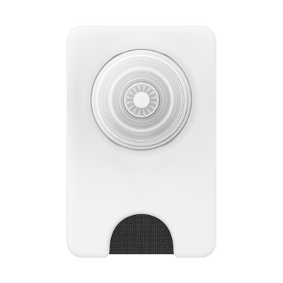 Secondary image for hover White Clear — MagSafe PopWallet+