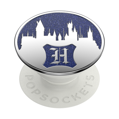 Enamel Glitter Hogwarts — Adhesive PopGrip