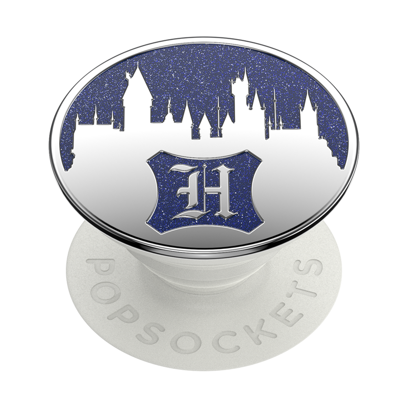 Enamel Glitter Hogwarts — Adhesive PopGrip image number 0