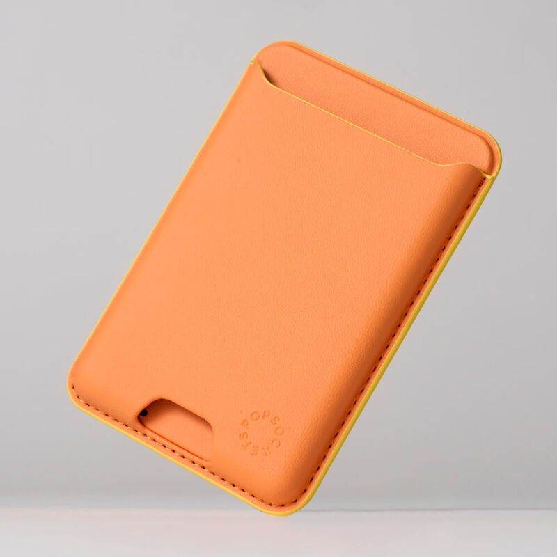Canteloupe — Softgoods MagSafe PopWallet+ image number 6