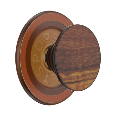 Olive Wood — PopGrip for MagSafe