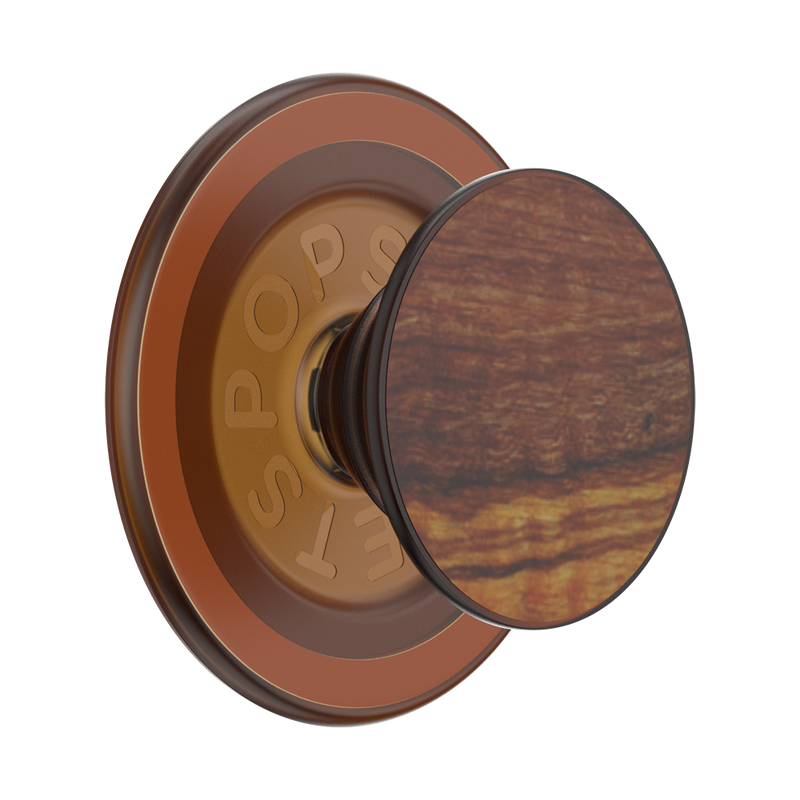 Olive Wood — MagSafe PopGrip image number 0