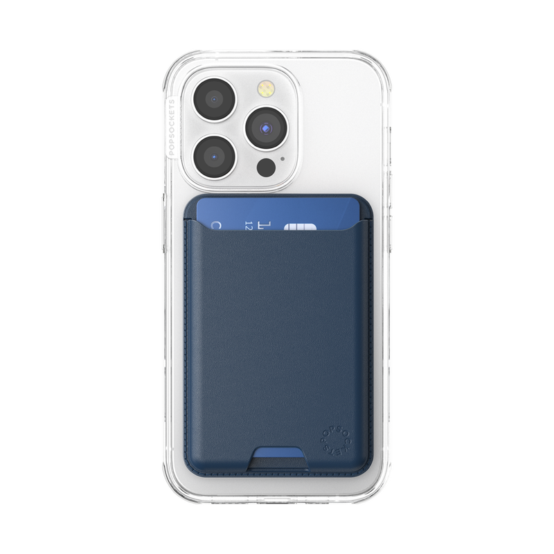 French Navy — Softgoods MagSafe PopWallet+ image number 3