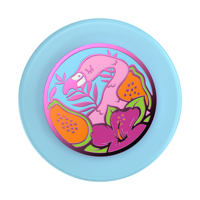 Secondary image for hover Flamingo — MagSafe PopGrip