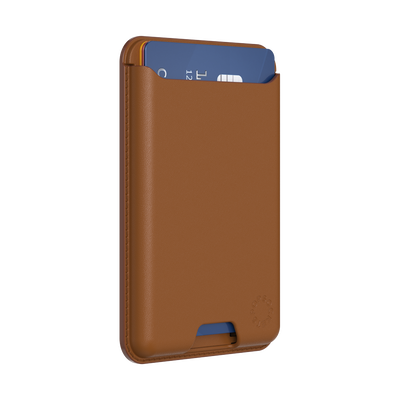 Cognac — Softgoods PopWallet for MagSafe