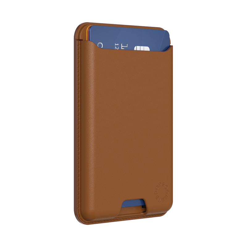 Cognac — Softgoods MagSafe PopWallet+ image number 0