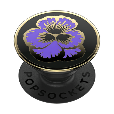 Secondary image for hover Enamel Flowering Iris — Adhesive PopGrip