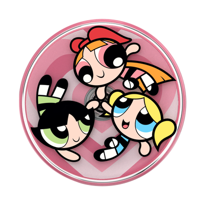 Secondary image for hover Backspin PowerPuff Girl Power — Adhesive PopGrip