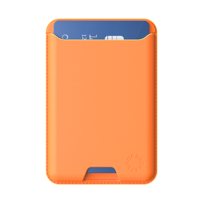 Secondary image for hover Canteloupe — Softgoods PopWallet for MagSafe