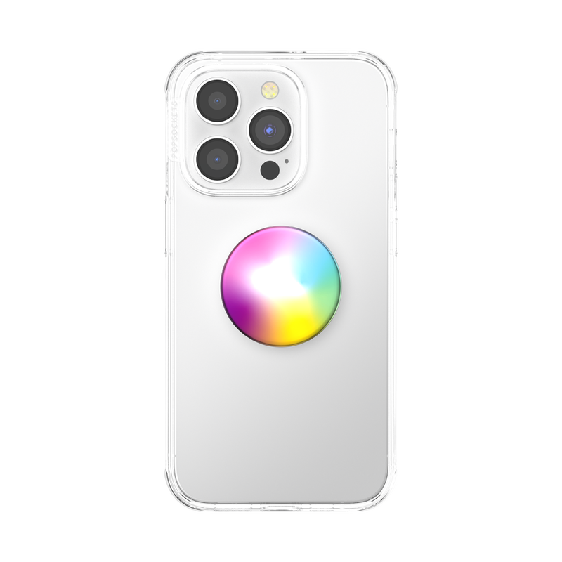 Aluminum Frosted Palette — Adhesive PopGrip image number 3