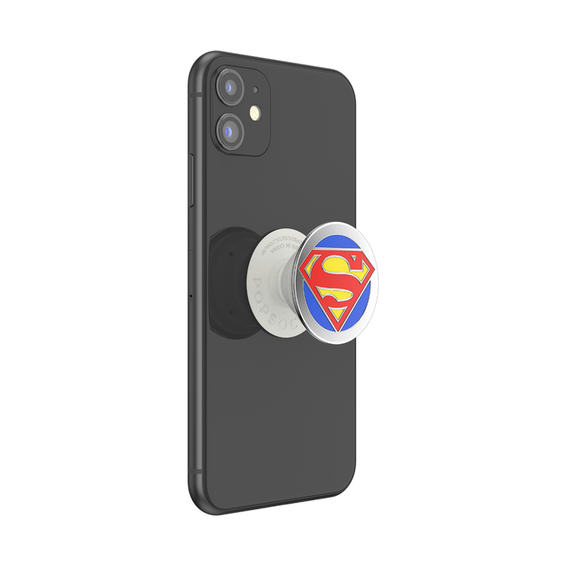 Warner Bros. - Enamel Superman — Adhesive PopGrip image number 4