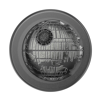 Secondary image for hover Dimensionals Enamel Death Star — PopGrip for MagSafe
