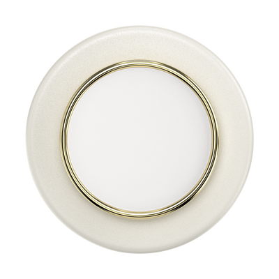 Secondary image for hover Enamel Coconut Cream — MagSafe PopGrip