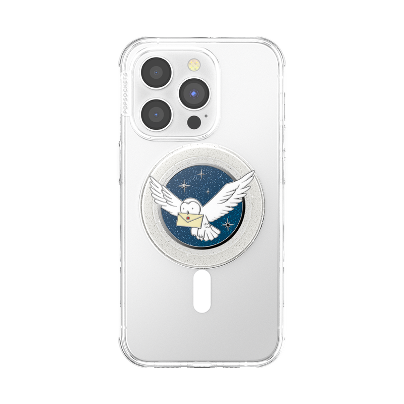 Enamel Hedwig™ — MagSafe PopGrip image number 3