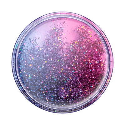 Secondary image for hover Tidepool Glitter Ombre — Adhesive PopGrip