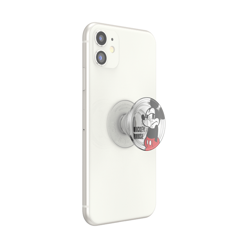 Translucent Mickey Mouse Smirk — Adhesive PopGrip image number 6