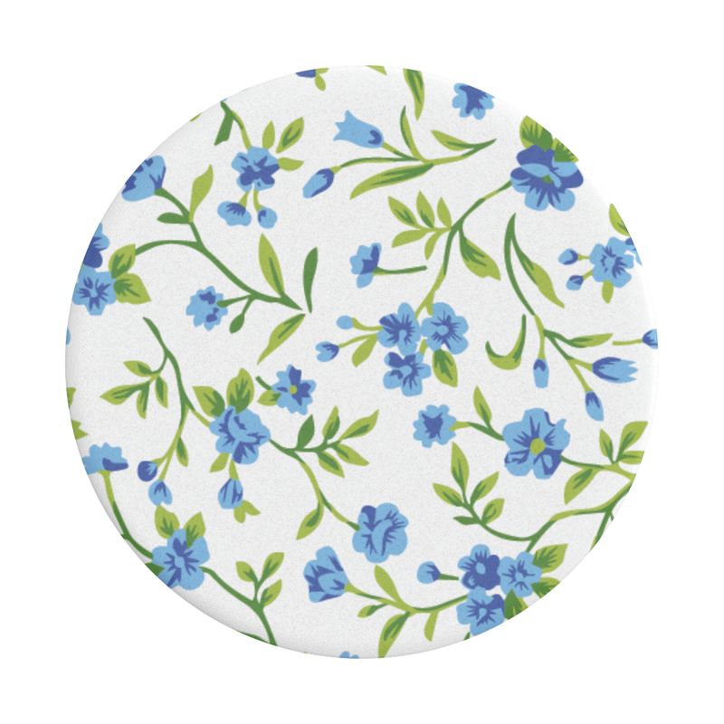 Blue Ditsy — Adhesive PopGrip image number 0