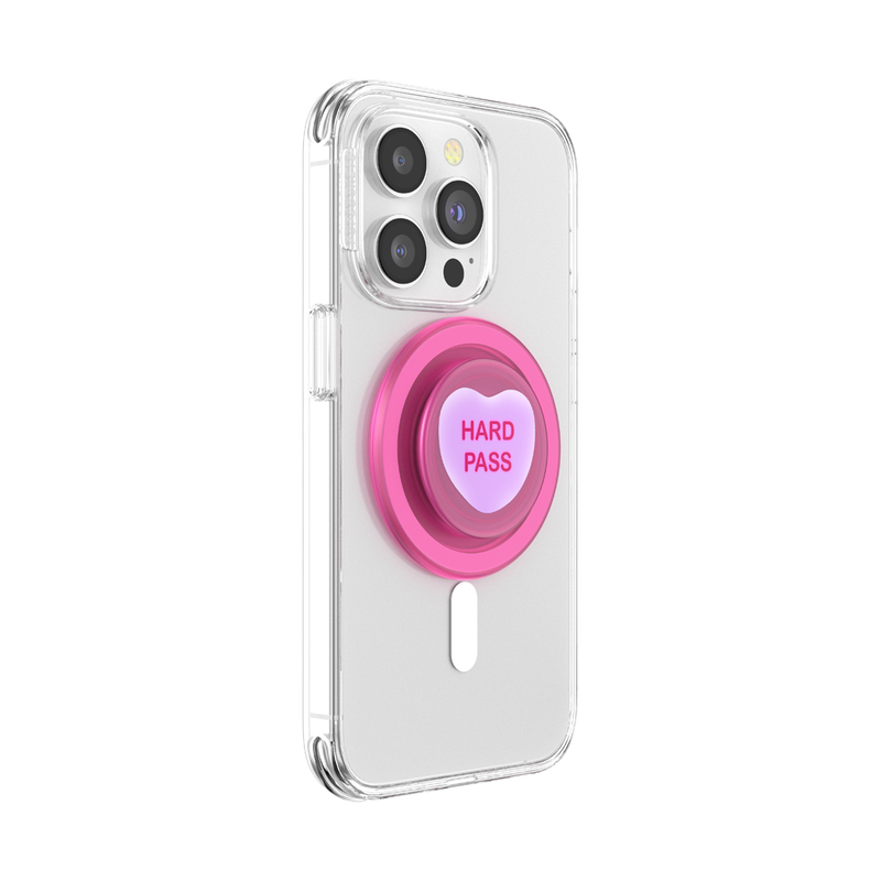 Candy Heart Hard Pass — MagSafe PopGrip image number 4