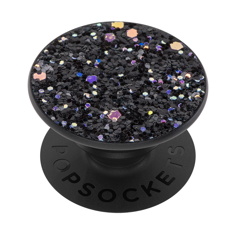 Sparkle Black — Adhesive PopGrip image number 1