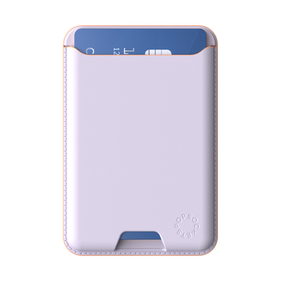 Secondary image for hover Pale Lavender — Softgoods PopWallet for MagSafe